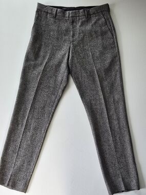 J. Crew Men's Heather Gray Dress Pants  32x34